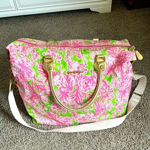 Lilly Pullitzer weekend bag